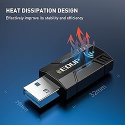 EDUP LOVE USB 3.0 Wireless WiFi Adapter AC1300Mbps