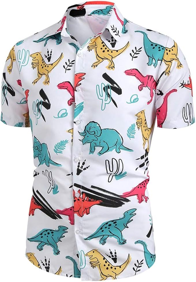 Chemise dinosaure homme Clearance