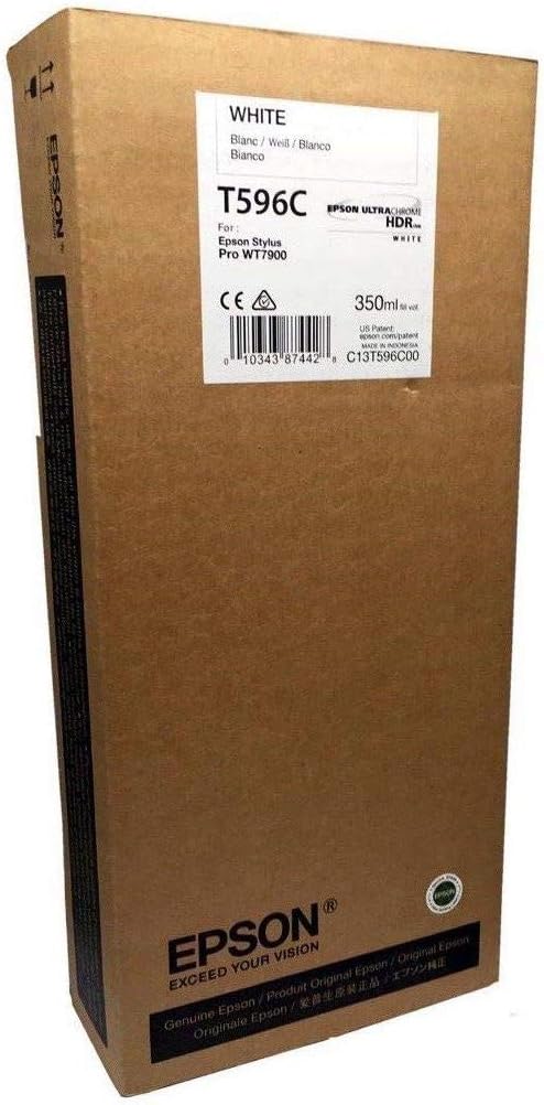 EPSON Ink T596C00 White Stylus WT 7900