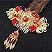 Wedding Classical Traditional Chinese Wedding Bride Hair Accessory With Combs wedding accessories