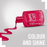 Rimmel Super Gel Sun Fun Daze Nail Polish 12ml Long Lasting Glazed Finish view 7