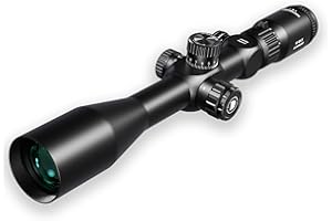 DISCOVERYOPT HT GEN-II 4-16/6-24x44 Rifle Scopes, First Focal Plane, 6 Levels Illuminated Reticle, Lightweight 30mm Tube Long Range Hunting Riflescope
