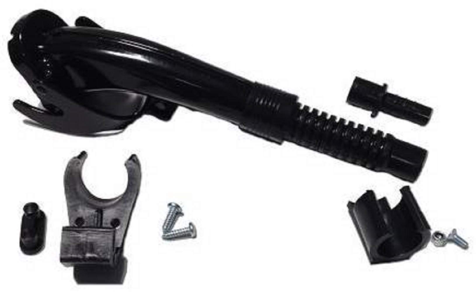 ARNOLD, Black 6011-X1-2003 Spout for Metal Canister Short Design