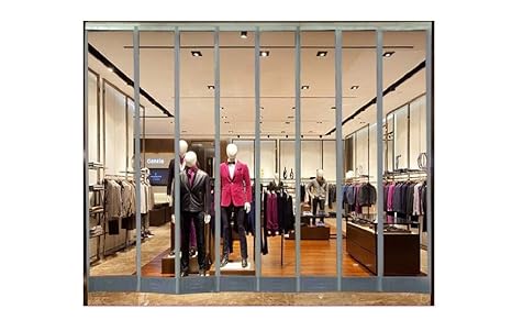 Amazon Com Plastic Curtain Strips Multi Height X 15 7 Inch Width