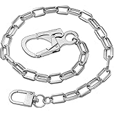 Ahiller Wallet Chains for Men Women, Heavy Duty Hip Hop Pants Jean Belt Key Chain with Double Lock Design