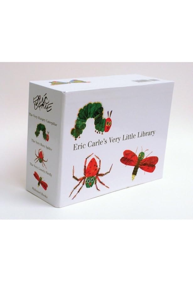 Amazon.com: The Eric Carle Library Featuring 8 Classic Board Books