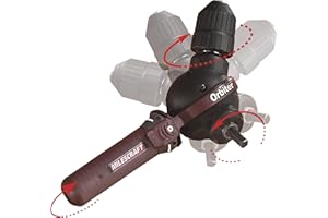 Milescraft 1300 Orbiter Any Angle Drilling and Driving Power Drill Attachment