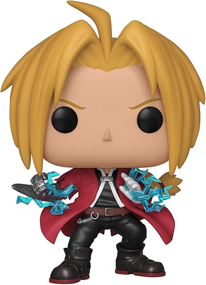 hot topic fullmetal alchemist funko pop