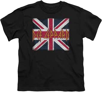 def leppard youth t shirt