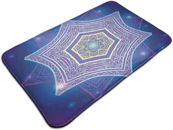 DJKMI Alfombra de baño (32 x 20) de Espuma viscoelástica, composición