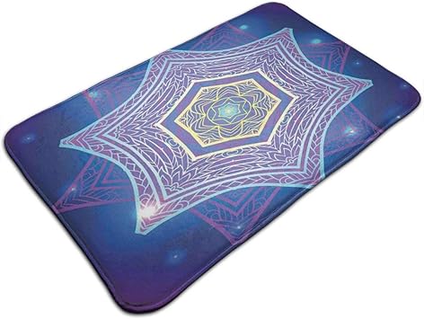 DJKMI Alfombra de baño (32 x 20) de Espuma viscoelástica, composición