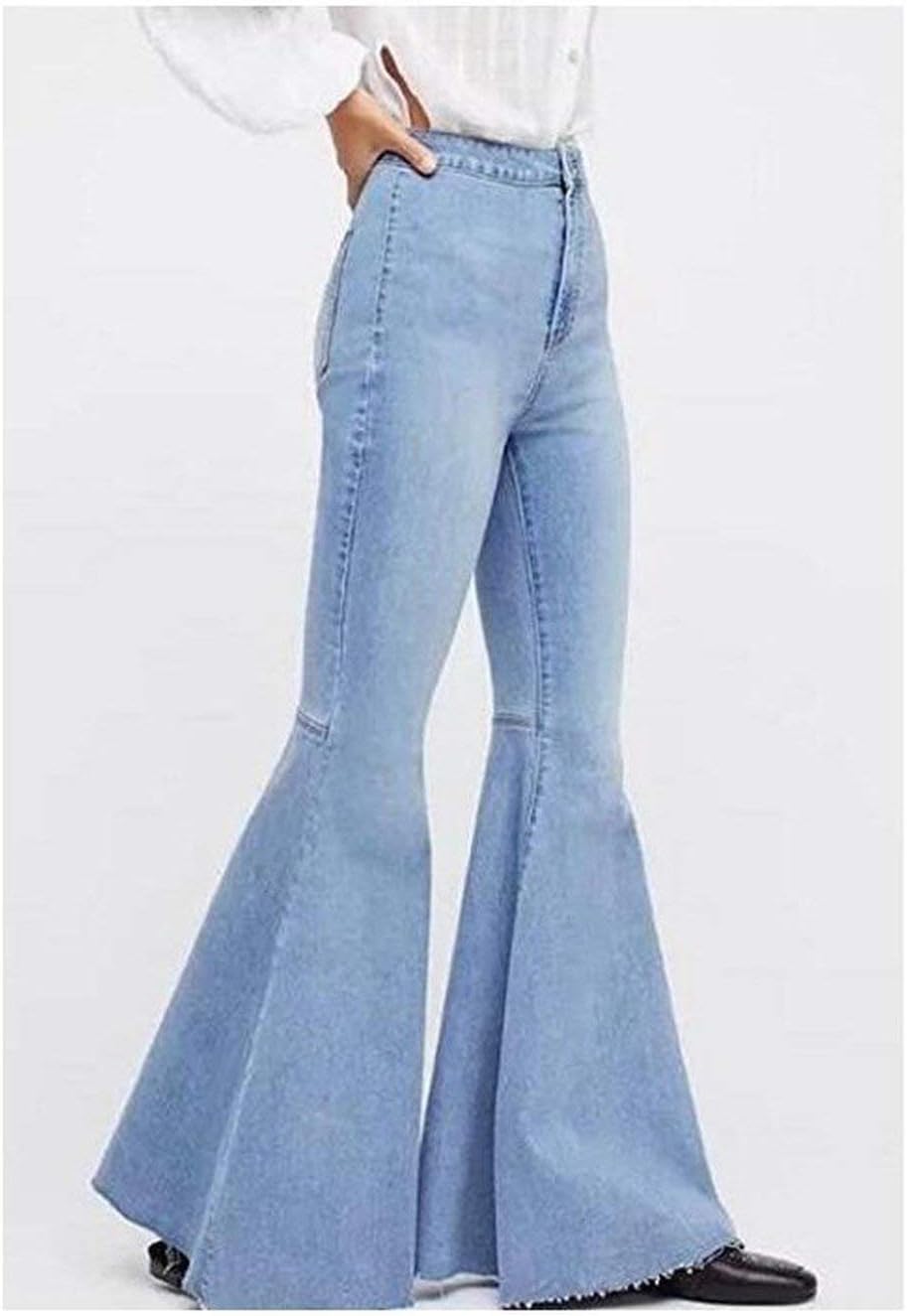 jeans with tassels