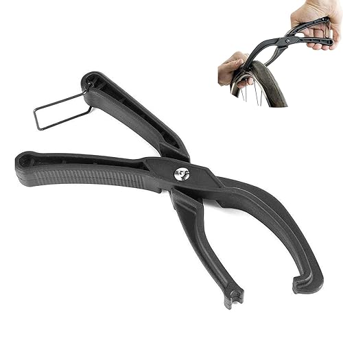 Bike Tyre Removal Clamp, Bike Rim Protector Tool, Convenience