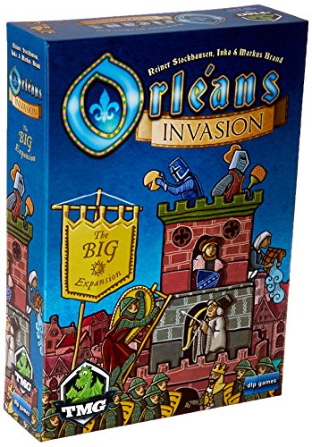 Orleans Invasion Board Game