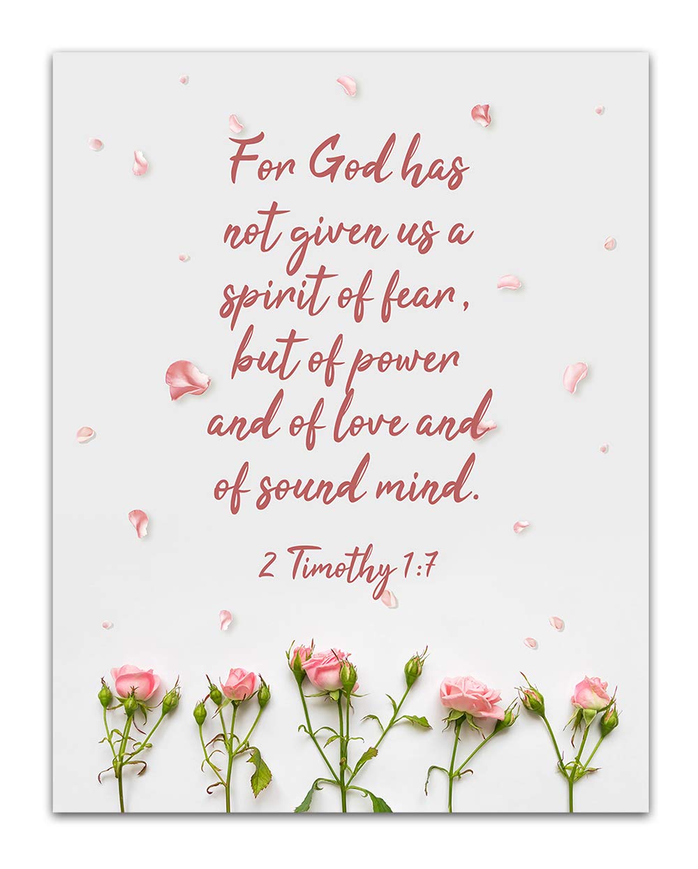 spirit of fear bible verse