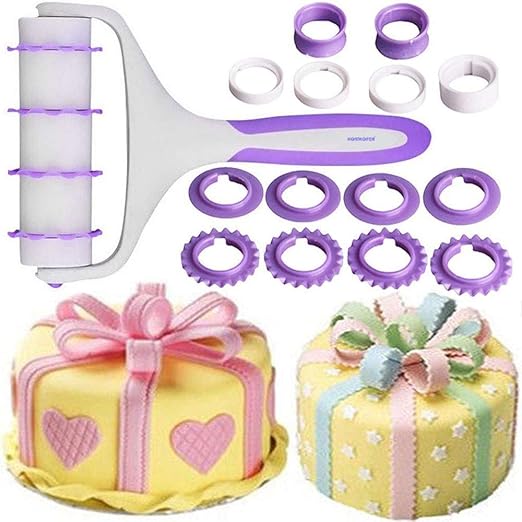 Amazon Com Honmofun Fondant Cutters Fondant Smoother Fondant