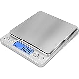 NEXT-SHINE Digital Mini Pocket Size Kitchen Series Scale 500g Multi-Functional High Precision for Cooking Baking Jewelry Weig