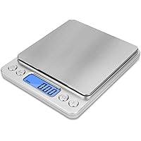 NEXT-SHINE Digital Mini Pocket Size Kitchen Series Scale 500g Multi-Functional High Precision for Cooking Baking Jewelry Weig