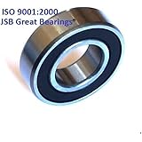 6203RS Bearing 17x40x12 Sealed Ball Bearings: Deep Groove