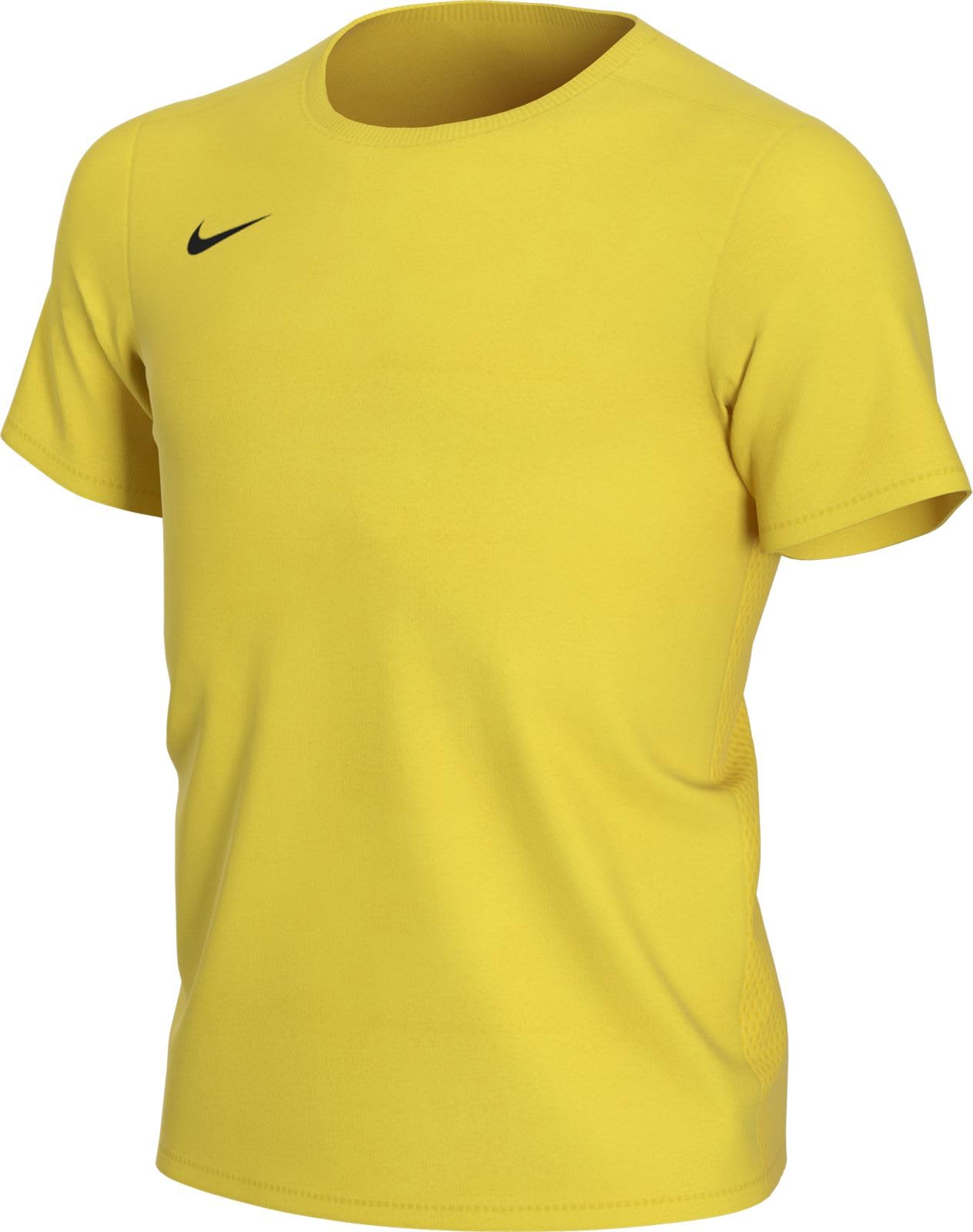 NIKE Boys Y Nk Dry Park Vii Jsy T-Shirt, Tour Yellow/Black, 7 Years EU
