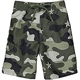 Kanu Surf Boys Avalon Quick Dry UPF 50+ Beach Swim Trunk