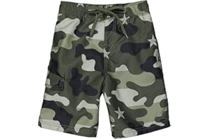 Kanu Surf Boys Avalon Quick Dry UPF 50+ Beach Swim Trunk