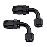 EVIL ENERGY 6AN Hose End Fitting 90 Degree Swivel