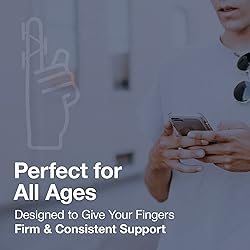 Armor Finger Extension Splint, Knuckle Brace for