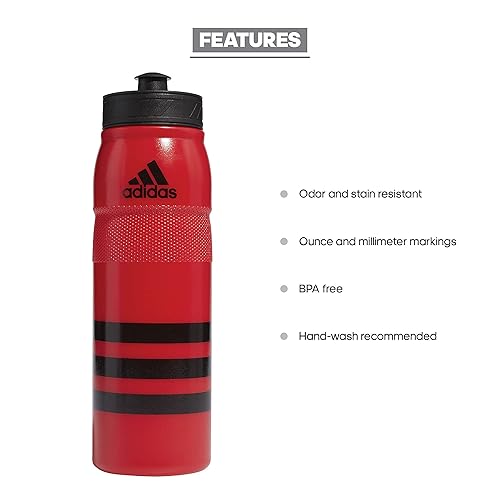 adidas 750 ML (28 oz) Stadium Refillable Plastic Sport Water