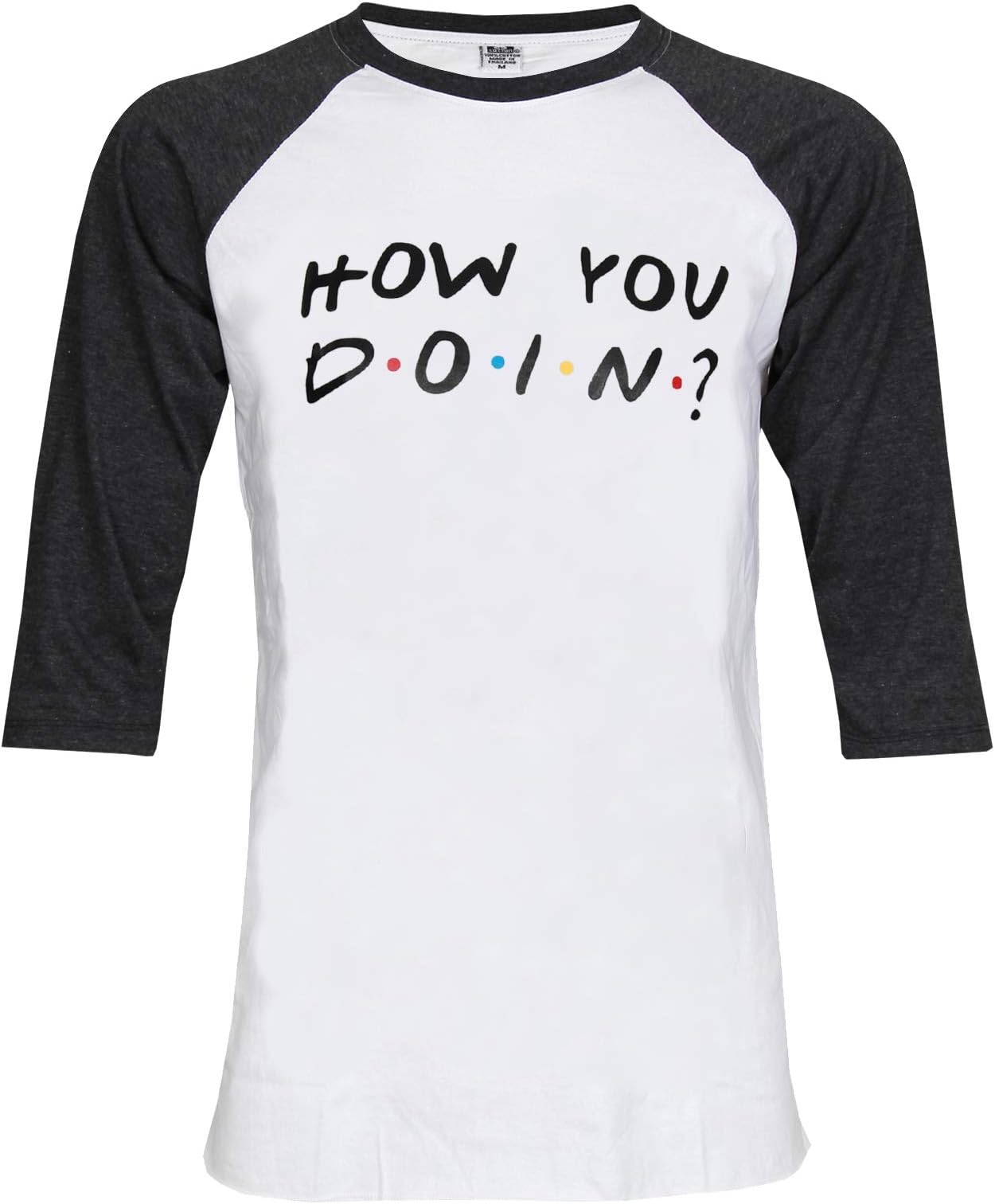 Wearuz Friends TV Show How You Doin Joey Men Women Unisex Baseball Shirt