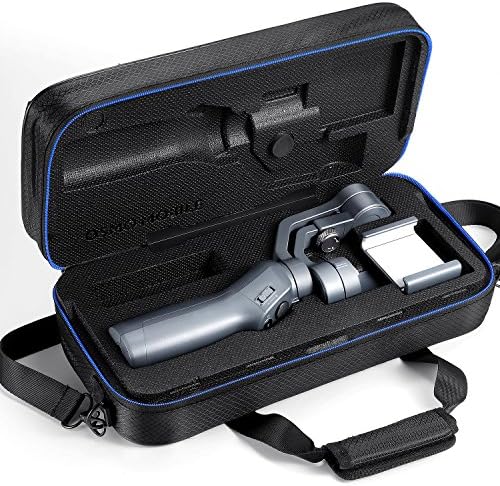 DJI Osmo Mobile 2 Carrying Case by DACCKIT - fit for DJI osmo mobile 2 Handheld Smartphone Gimbal with tripod combo, Extension Stick, Base