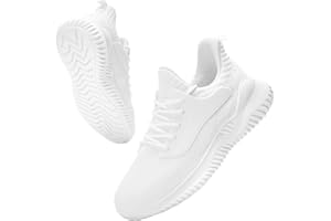 VIPSUPER Womens Tennis Shoes Walking Sneakers - Memory Foam Running Slip On Gym Athletic Workout Nursing Comfort Work Shoe Lightweight