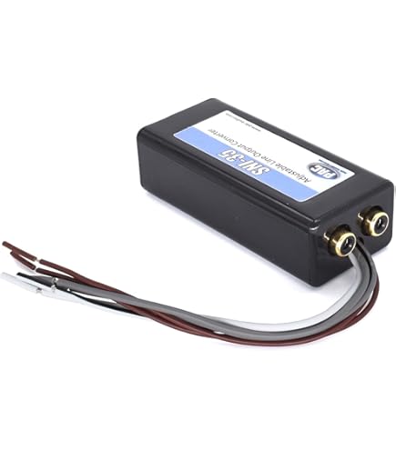 Amazon.com: PAC SNI-15 Speaker Level to Preamp Adapter