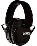 Snug Kids Earmuffs/Hearing Protectors – Adjustable Headband Ear Defenders for Children and Adults