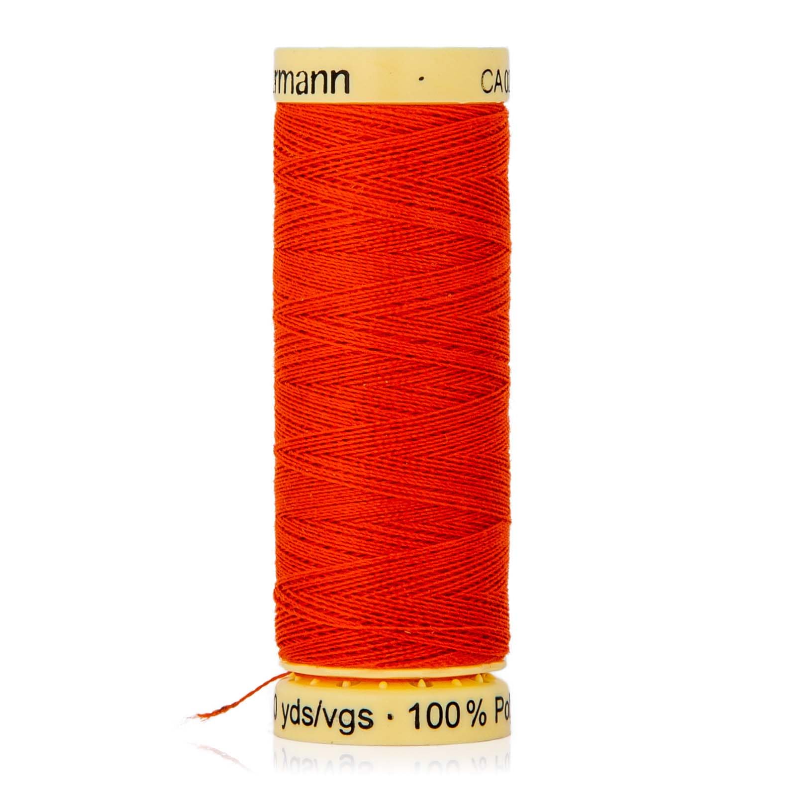 Hi Brow Professional Silky Tangerine Thread for Eyebrow Threading - 100% Polyester