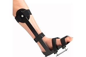 Electric Rehabilitation Machine Bracket, 1 Pair Fitness Bike Pedal Leg Fixed Bracket for Stroke Hemiplegia Rehabilitation Tra