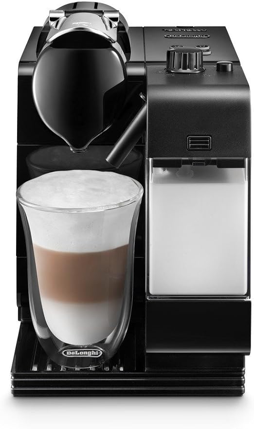 DeLonghi EN 520 B Nespresso Lattissima+ Black - Cafetera Espresso ...