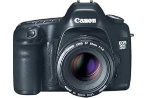 Canon EOS 5D 12.8 MP Digital SLR Camera (Body Only)