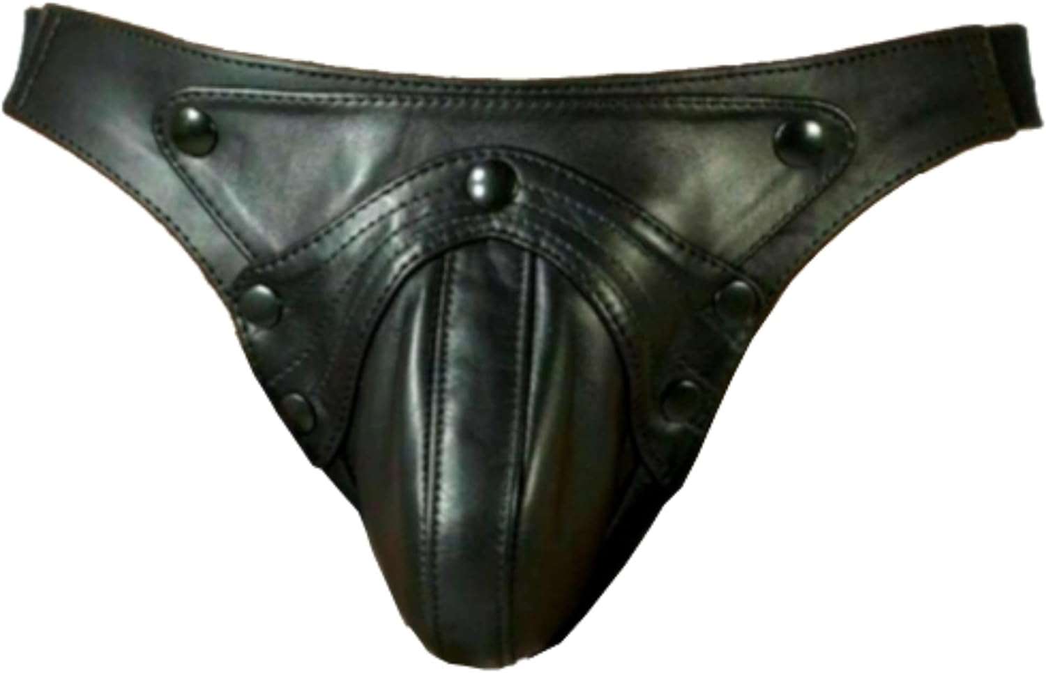 Leather Authority Handmade 1Thong Sheep Leather Slip String Lederhose