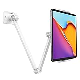 BEWISER Adjustable Tablet Wall Mount Holder, Swivel