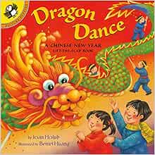 Amazon dragon chinese dance flip book front books year Dragon Dance: A Chinese New Year Lift-the-Flap Book (Puffin Lift-the