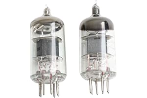 2pcs of 6J1P EV High Frequency Pentode Vacuum Tubes for Clear Natural Sound in Headphone Preamps