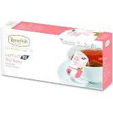 Ronnefeldt LeafCup Wellness - Herbal Infusion Tea Loose Leaf, 15 Individually Wrapped Tea Bags with Cardboard Tag to Hook on Cup, Caffeine Free South African Rooibos Tea with with Herbs