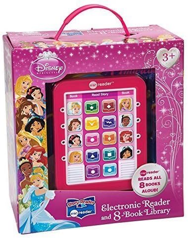Disney Princess Electronic Reader and 8-Book Library