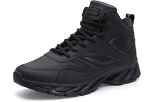 Joomra Men's Stylish Sneakers High Top Athletic-Inspired Shoes