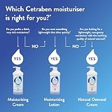 Cetraben Natural Oatmeal Cream 190g for Dry Sensitive Skin 24h Hydration view 5