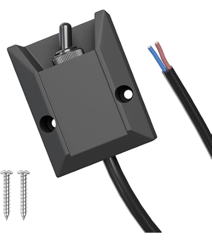 Amazon.com: Cole Hersee (55020-04-BX) PVC Coated SPST Momentary On