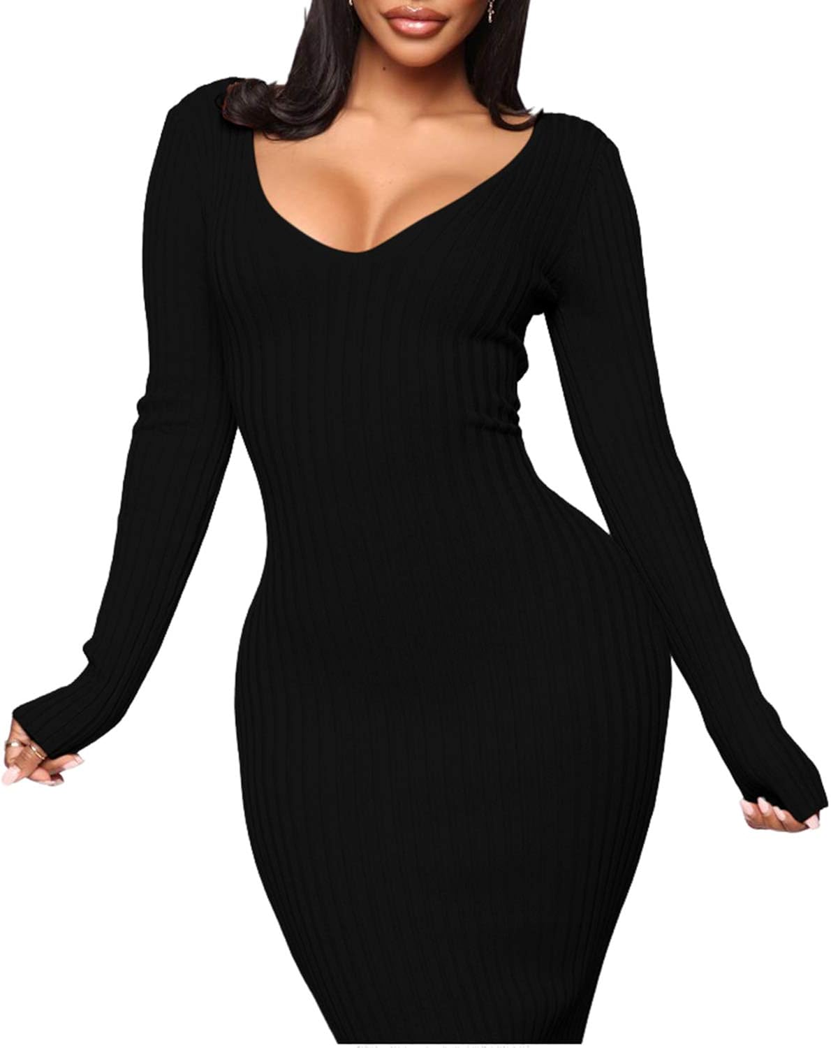 off the shoulder sweater dress with sleeves