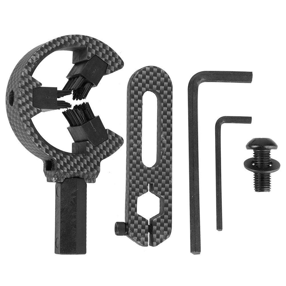 Tihebeyan Compound Bow Arrow Rest, Universal Camouflage, Capture Arrow Rest, Recurve Bow Archery (Carbon Camo)