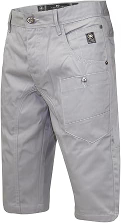 three quarter chinos